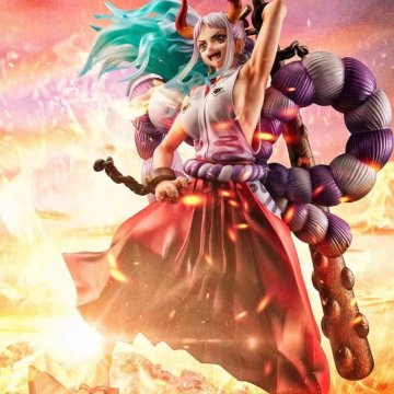 海贼王pop WA-MAXIMUM大和32cm手办