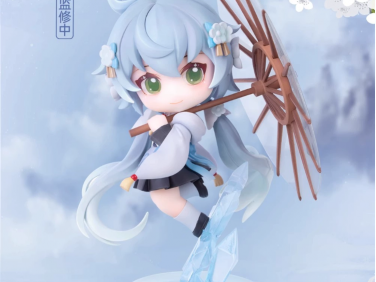 限量款附特典-洛天依梨花雪Q版手办正版