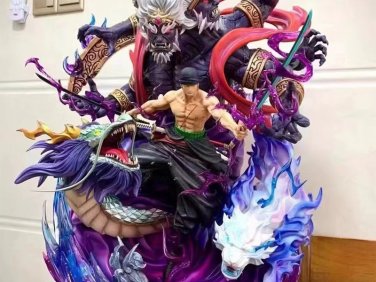 海贼王 LX 地狱之王 阎魔索隆 手办 模型 雕像