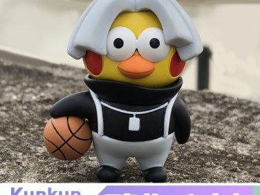 鸡你太美手办小黑子坤坤车摆件ikun必备