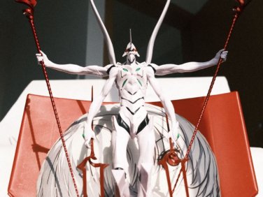 EVA新福音战士拟神暴走13号机十三号机朗基卡西乌斯螳螂手办摆件