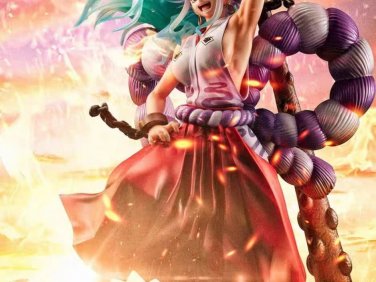 海贼王pop WA-MAXIMUM大和32cm手办