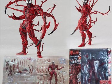 蜘蛛侠超凡山口式毒液屠杀摆件复仇者联盟手办